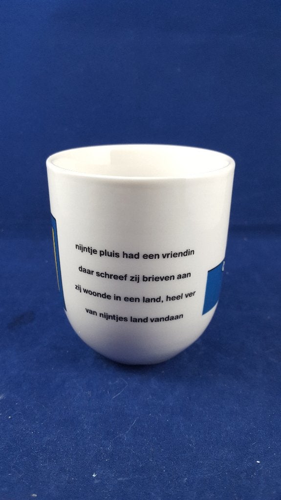 Nijntje mok, koffiekop Douwe Egberts, D.E. 1999. 5B3, Tweedehands verkoop, Tweedehands verkoop, Gebruikt, Ophalen of Verzenden
