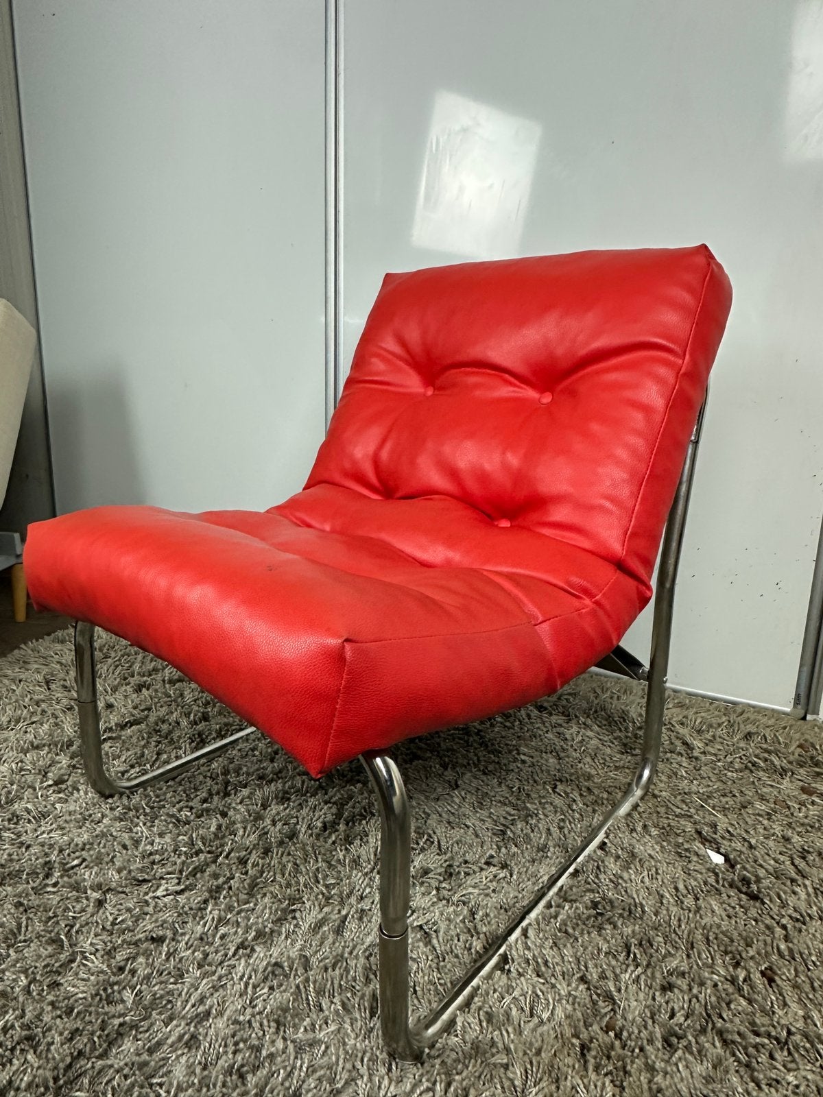 IKEA Pixi Stoel Gillis Lundgren Jaren '70 - Vintage Design, Ophalen