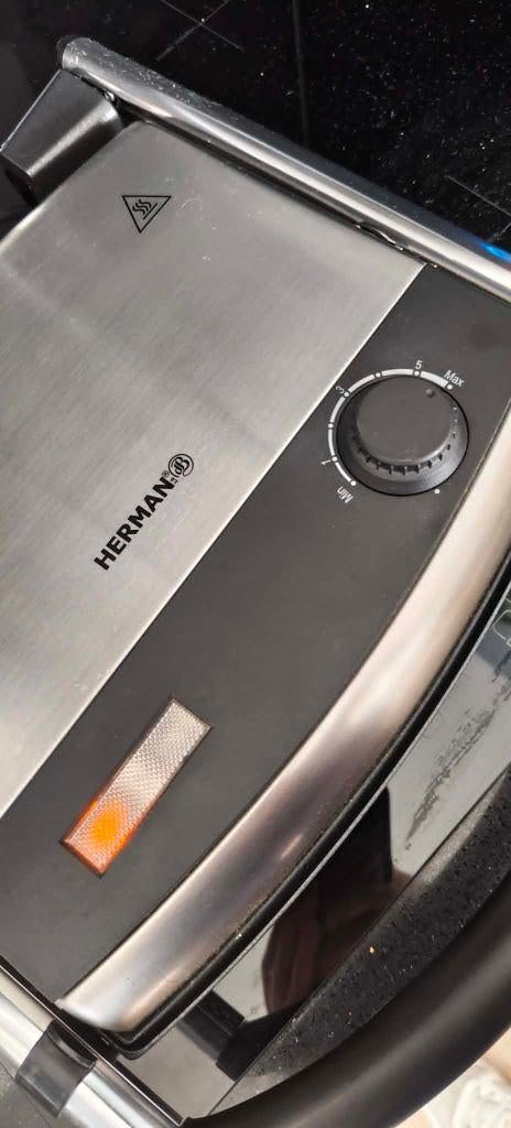 grill Herman de Blijker, Ophalen, Zo goed als nieuw