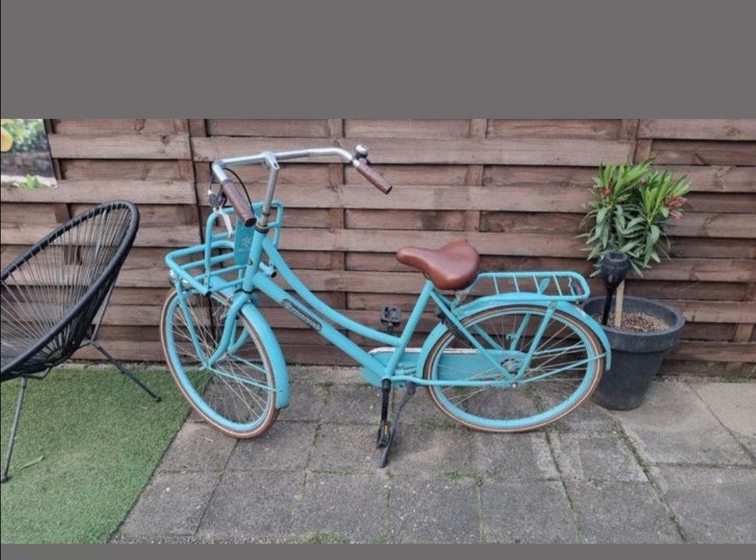26 inch fiets, Fietsen en Brommers, Fietsen | Dames | Damesfietsen, Overige merken, Terugtraprem, Gebruikt, Versnellingen