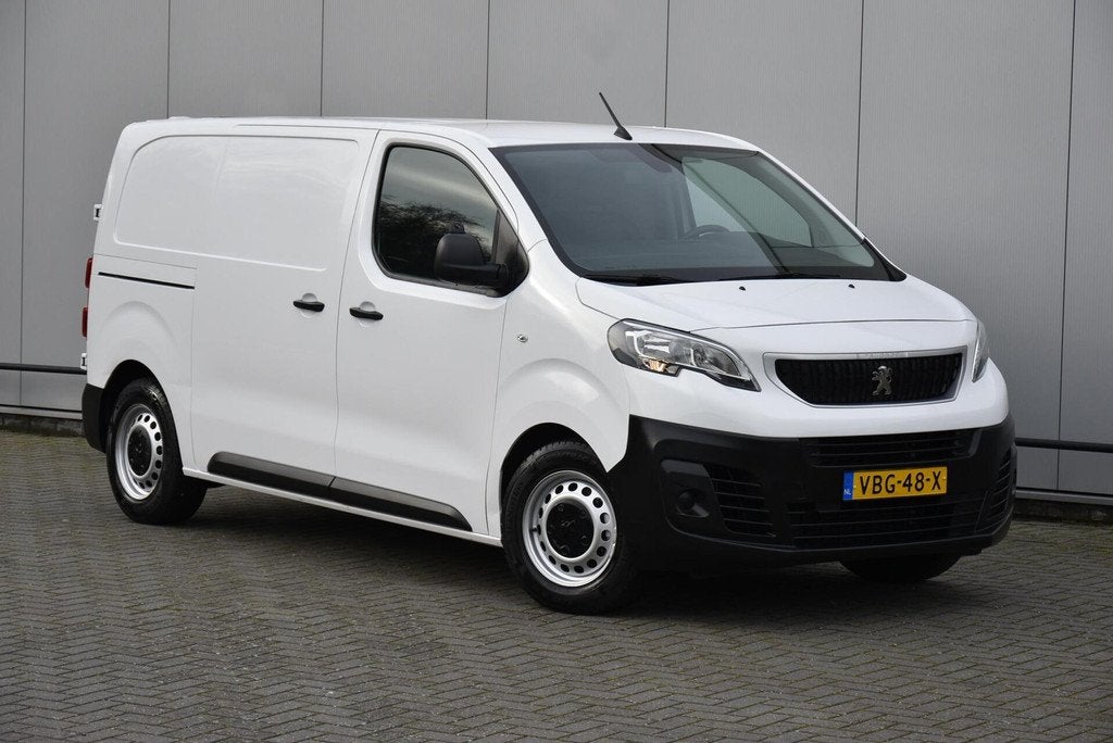 Peugeot Expert 1.6 BlueHDI Euro 6 PDC Airco Cruise Trekhaak, Auto's, Voorwielaandrijving, Gebruikt, 2000 kg, Leder en Stof