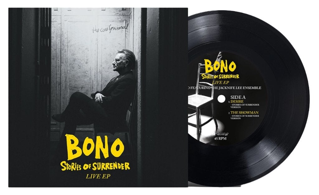 Vinyl Single Bono Stories Of Surrender Live EP NIEUW ( U2 ), 7 inch, EP, Ophalen of Verzenden, Pop