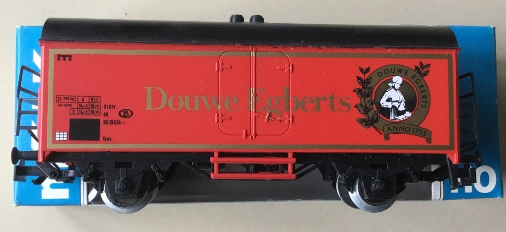 MäRKLIN HO # 4415.85089 DOUWE EGBERTS België N in ORK, Wisselstroom, Ophalen of Verzenden, Märklin, Nieuw