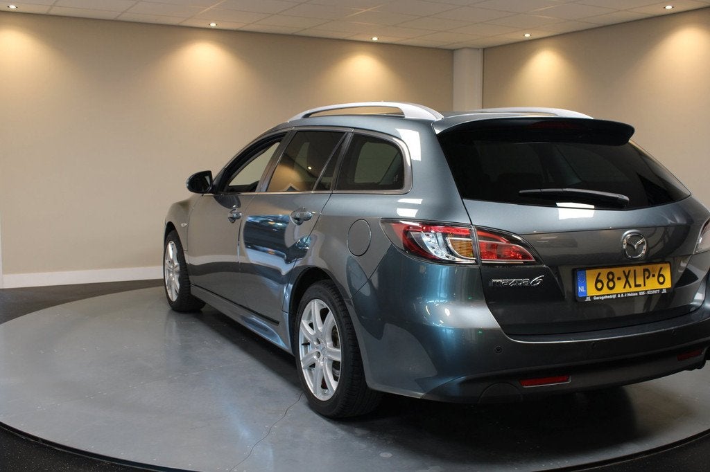 Mazda 6 Sportbreak 1.8 Exclusive GT *Top onderhouden!* All-s, Auto's, Mazda, Voorwielaandrijving, Euro 5, 4 cilinders, 6 sportbreak