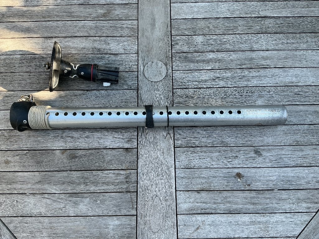 Neilpryde Mxt 48cm verlenger met base voor SDM mast, Watersport en Boten, Met mastvoet, Gebruikt, Overige typen, Ophalen of Verzenden