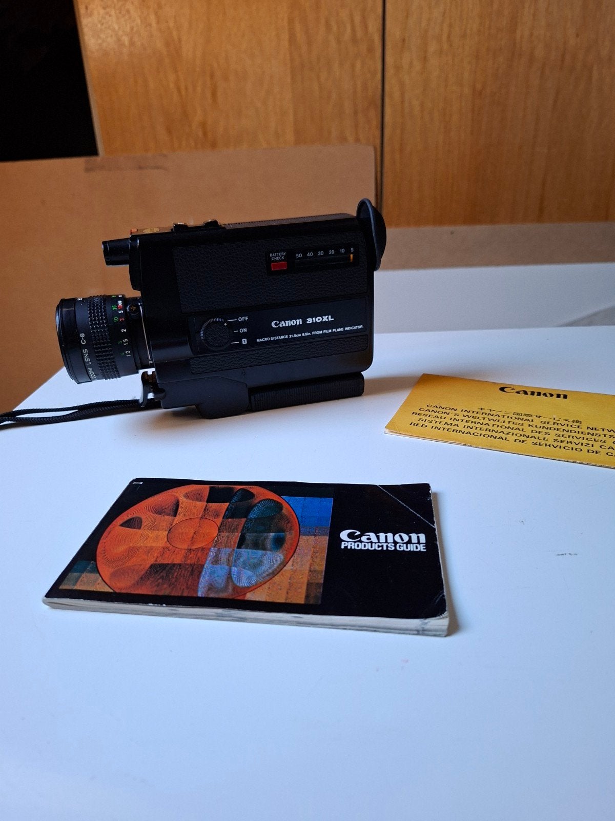 Canon 310XL Super 8 Filmcamera