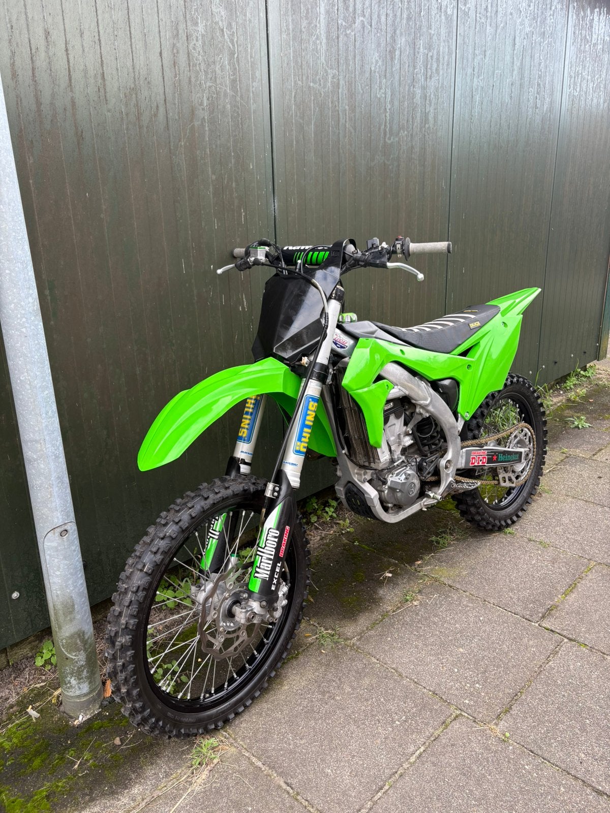 Kawasaki KX450F 2017 – Zeer nette staat – Klaar om te rijden, Ophalen, Zo goed als nieuw, Overige merken