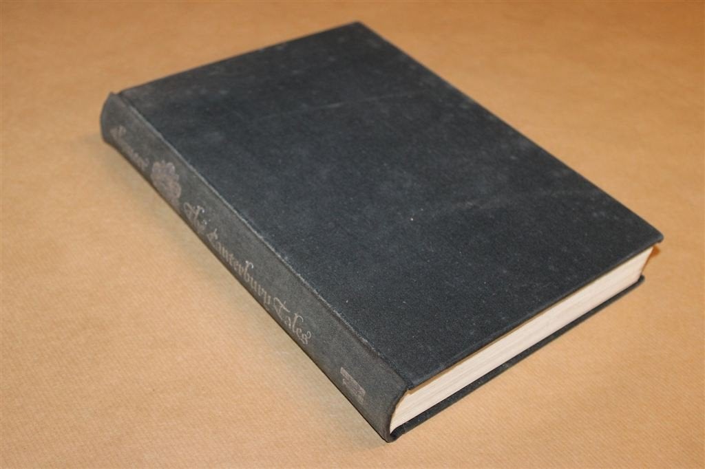 The Canterbury Tales — Chaucer Geillustreerd 1977 HC, Ophalen of Verzenden, Gelezen