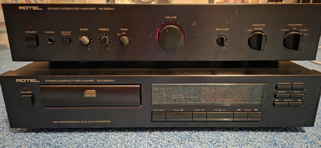 Hifi-set inclusief speakers, Gebruikt, Losse componenten, Cd-speler, Ophalen