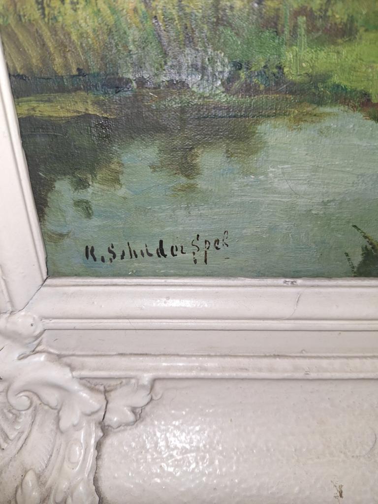 Schilderij, Ophalen