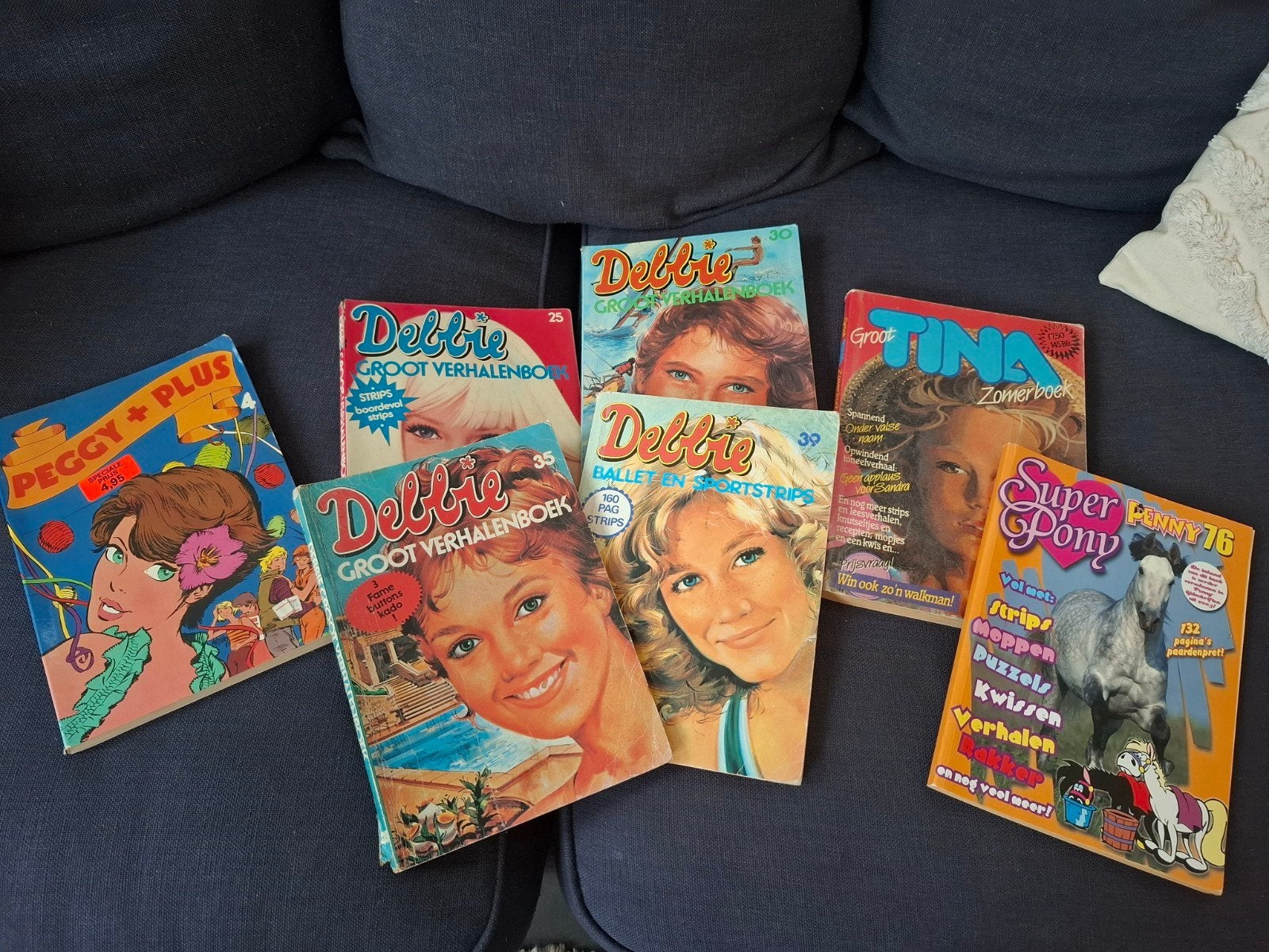 Peggy Debbie Tina Penny, Meerdere stripboeken, Ophalen of Verzenden, Gelezen