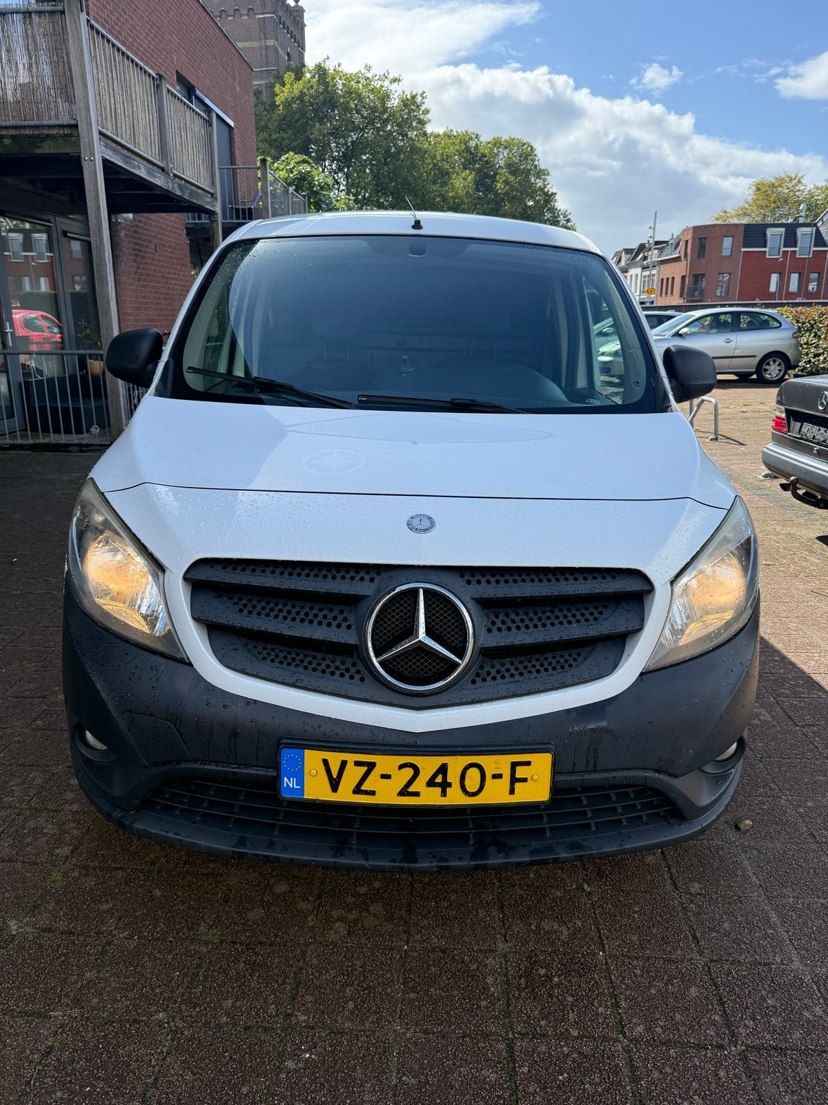 Mercedes-Benz Citan 1.5 CDI 55KW 2016, 21 km/l, 74 pk, 4 cilinders, Diesel