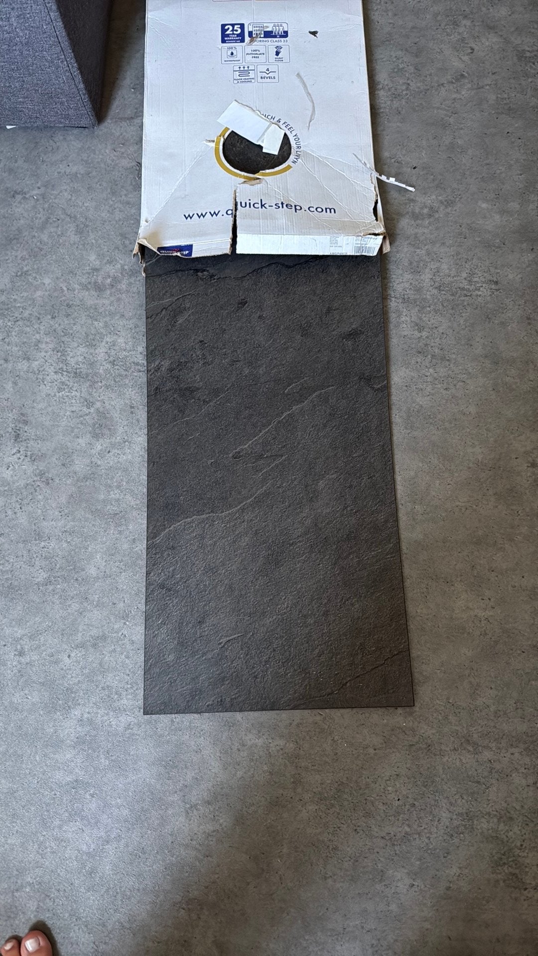 Pvc vloer, Huis en Inrichting, Stoffering | Vloerbedekking, Ophalen, Zo goed als nieuw, Overige typen