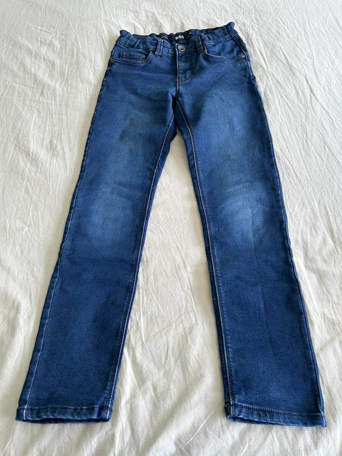 Skinny Fit jog jeans maat 146, Ophalen of Verzenden, Zo goed als nieuw, Jongen, Broek