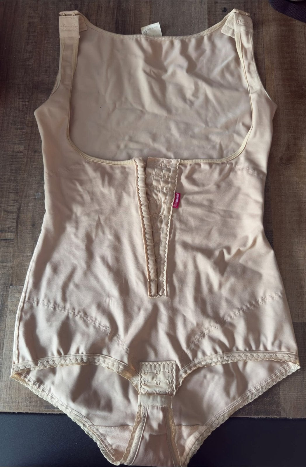 2 drukpakken van Lipoelastic maat L, Kleding | Dames, Ophalen, Beige, Body of Korset