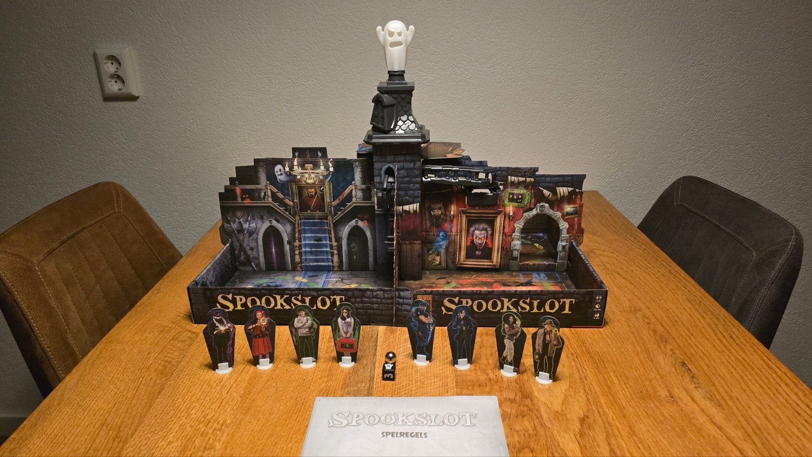 Spel Spookslot in nieuwstaat, Drie of vier spelers, Ophalen of Verzenden, Nieuw