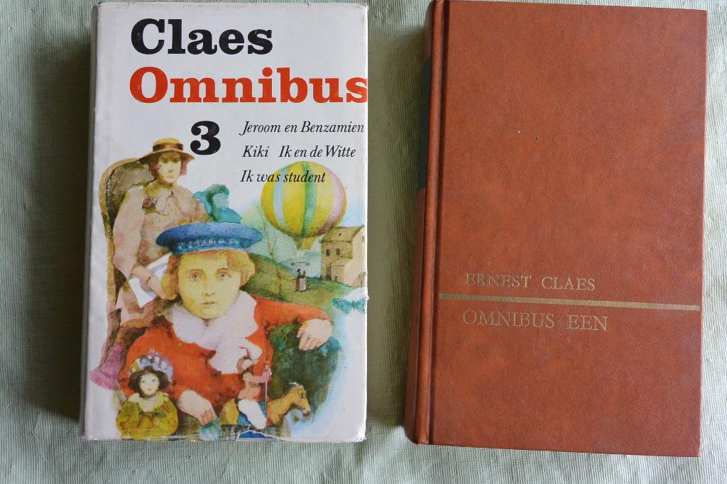 Ernest Claes Omnibus 1 en 3., Ophalen of Verzenden, Zo goed als nieuw, Ernest Claes, België