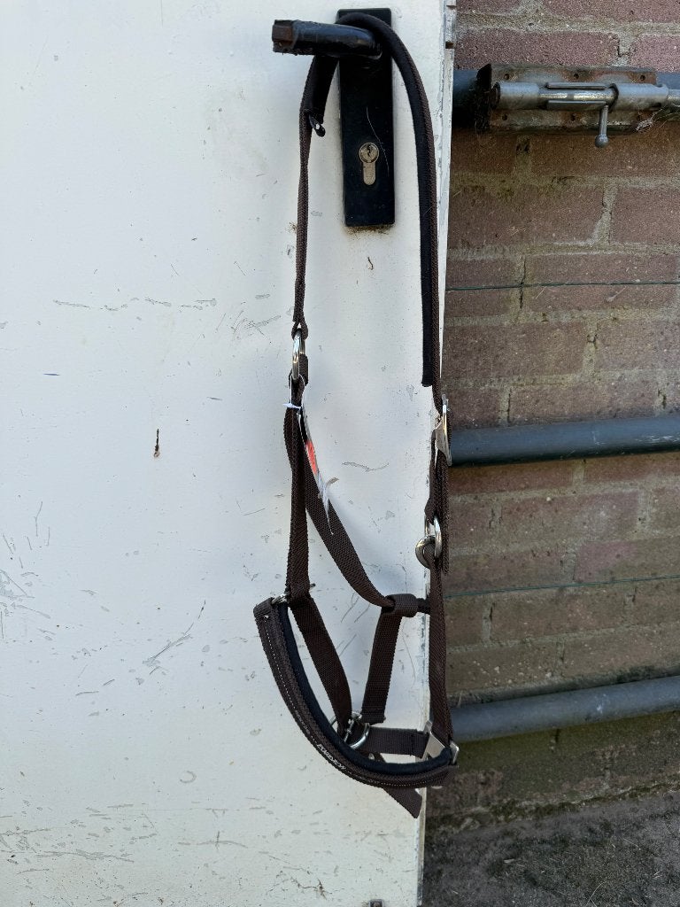 Halster Extra Full Eskadron, Bruin, Nieuw, Halster, Full
