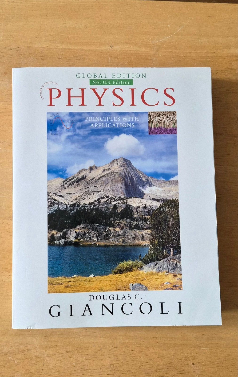 Physics: Principles with Applications - Global Edition, Ophalen of Verzenden, WO, Zo goed als nieuw, Beta