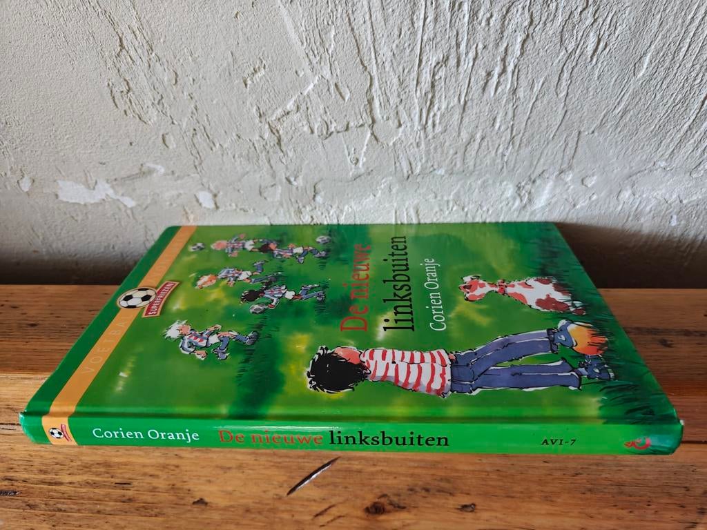 De nieuwe linksbuiten., Boeken, Ophalen of Verzenden, Fictie algemeen