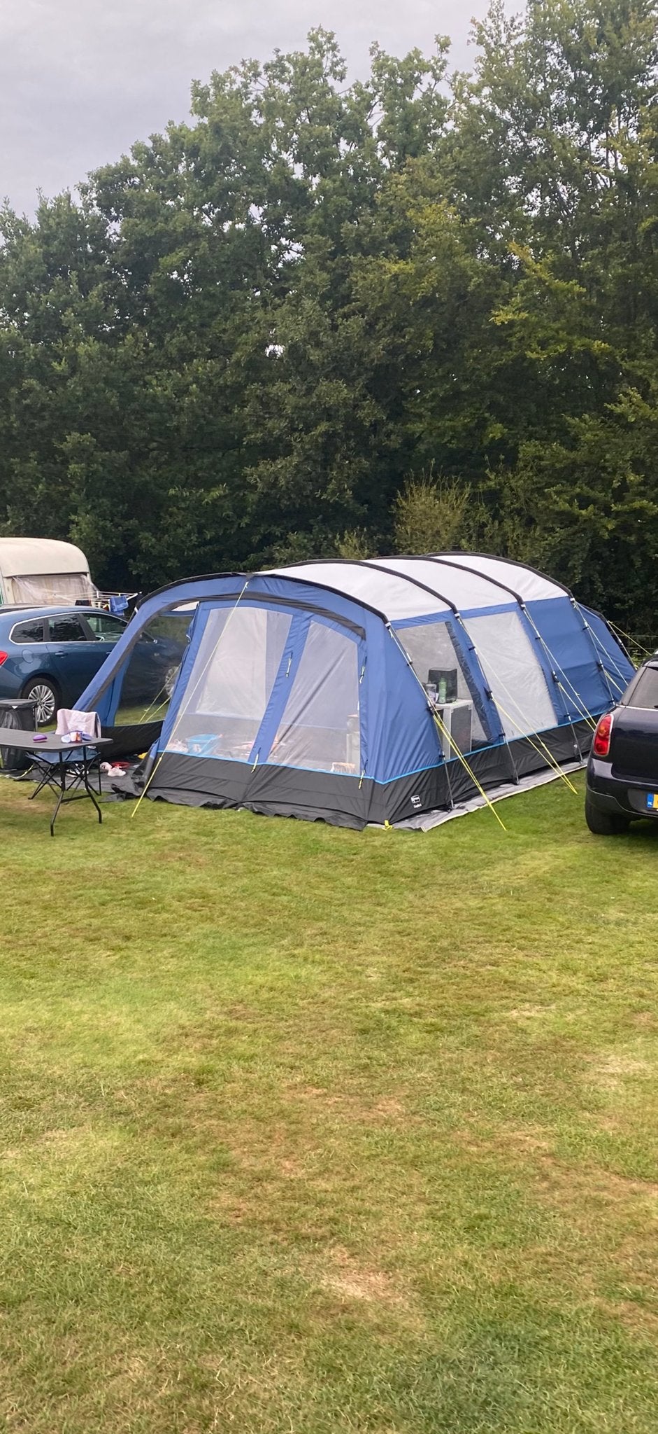 Kampa Croyde 6 tunneltent - Ruime gezinstent, Ophalen, Gebruikt, Tot en met 6