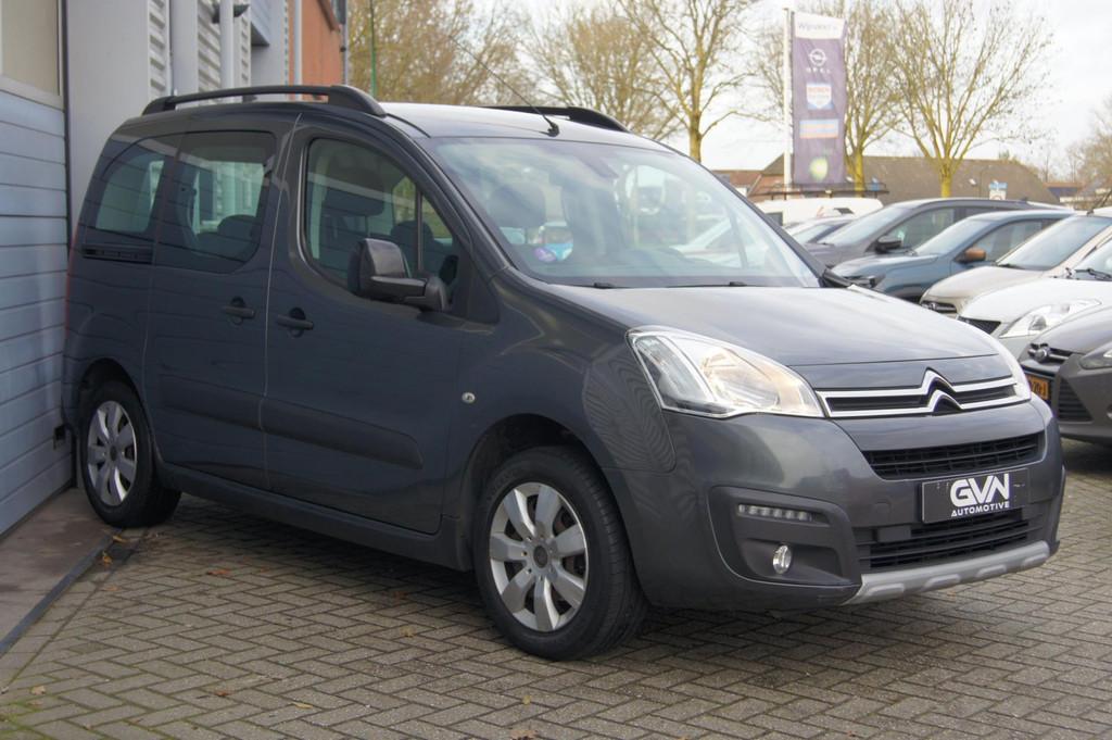 Citroen Berlingo Multispace 1.2 PureTech 110 | Autom. Airco, Auto's, Voorwielaandrijving, Gebruikt, 1199 cc, Handgeschakeld