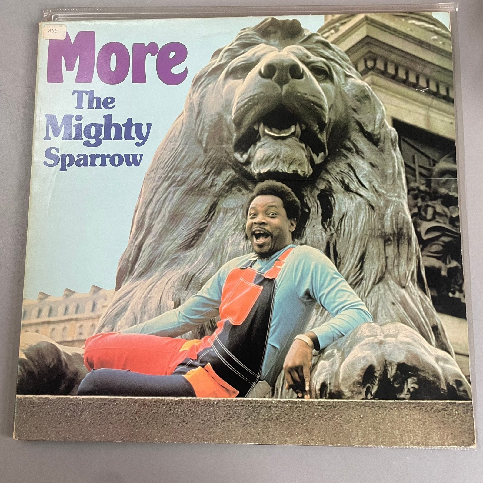 LP Mighty Sparrow - More, Ophalen of Verzenden, Gebruikt, LP