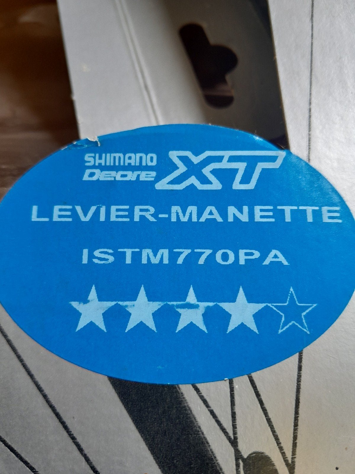 Shimano Deore XT ISTM770PA Rem- en Schakelhendel Set, Fietsen en Brommers, Ophalen of Verzenden, Nieuw, Shimano XT