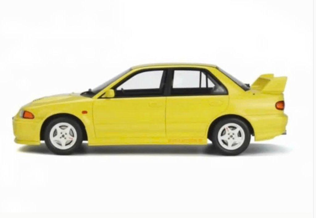Mitsubishi Lancer EVO III 1995 OTTO MOBILE schaal 1/18 OT382, Hobby en Vrije tijd, Modelauto's | 1:18, Verzenden, Nieuw, Auto