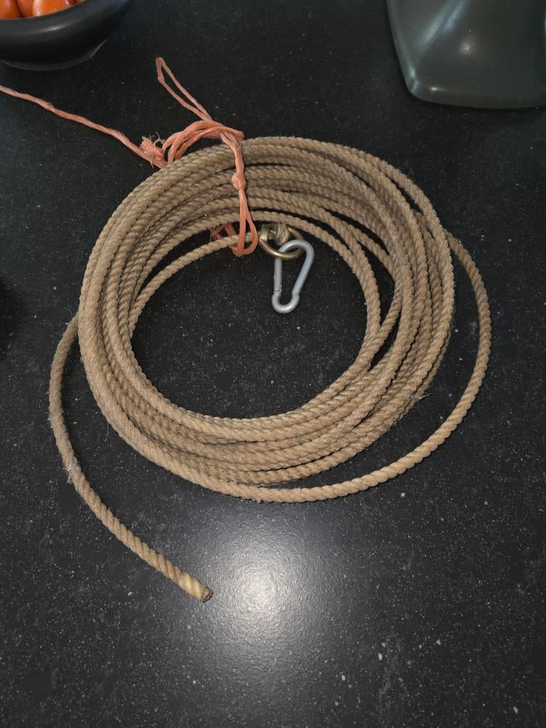 Lasso circling rope 20 ft, Ophalen of Verzenden