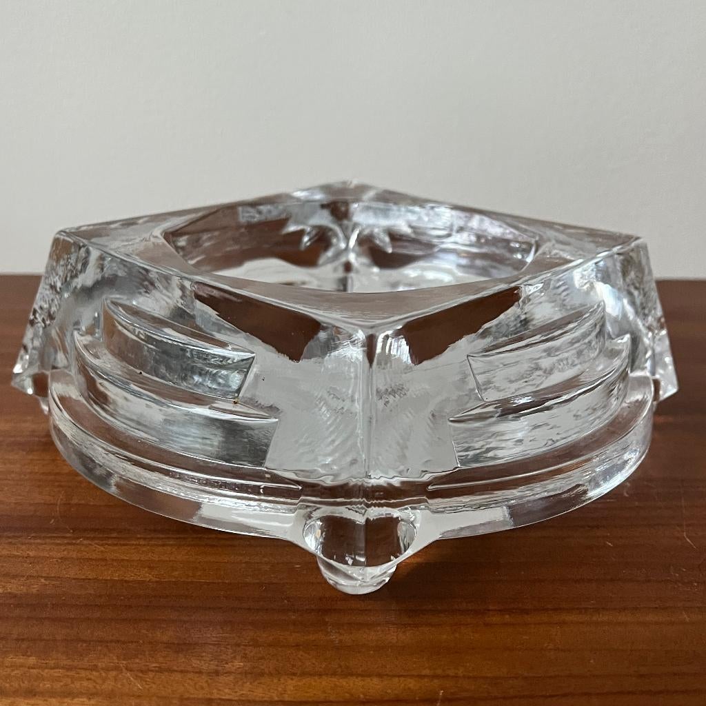 Glazen persglas schaal door Borek Sipek, Antiek en Kunst, Antiek | Glas en Kristal, Ophalen of Verzenden