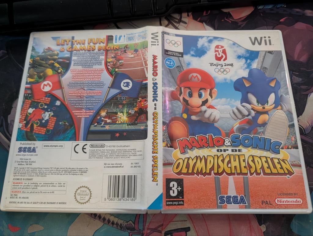 Mario & Sonic op de Olympische Spelen - Wii, Gebruikt, Eén computer, Ophalen of Verzenden, Sport