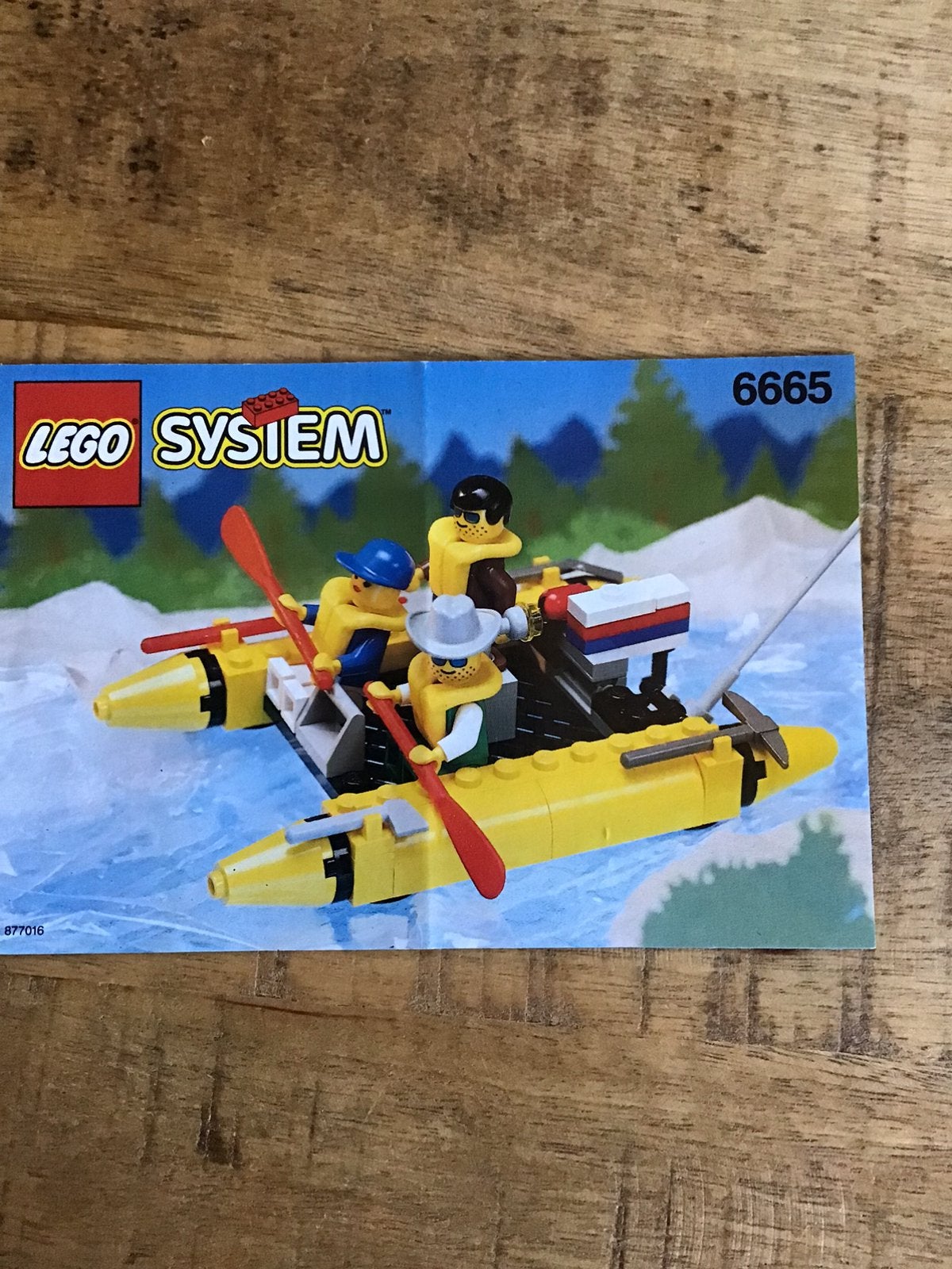 Lego instructieboekje 6665, Ophalen of Verzenden, Zo goed als nieuw