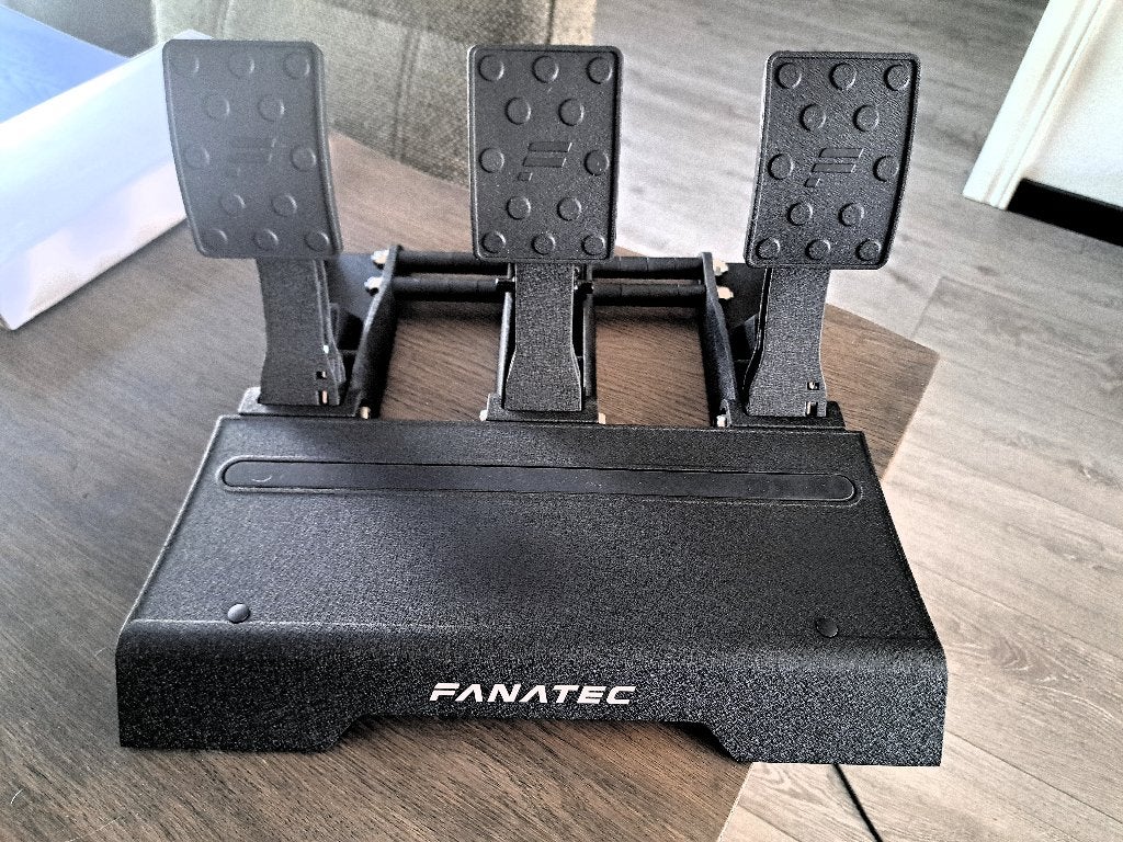 Fanatec CSL Elite Pedals V2, Computers en Software, Joysticks, Ophalen, Zo goed als nieuw, Fanatec
