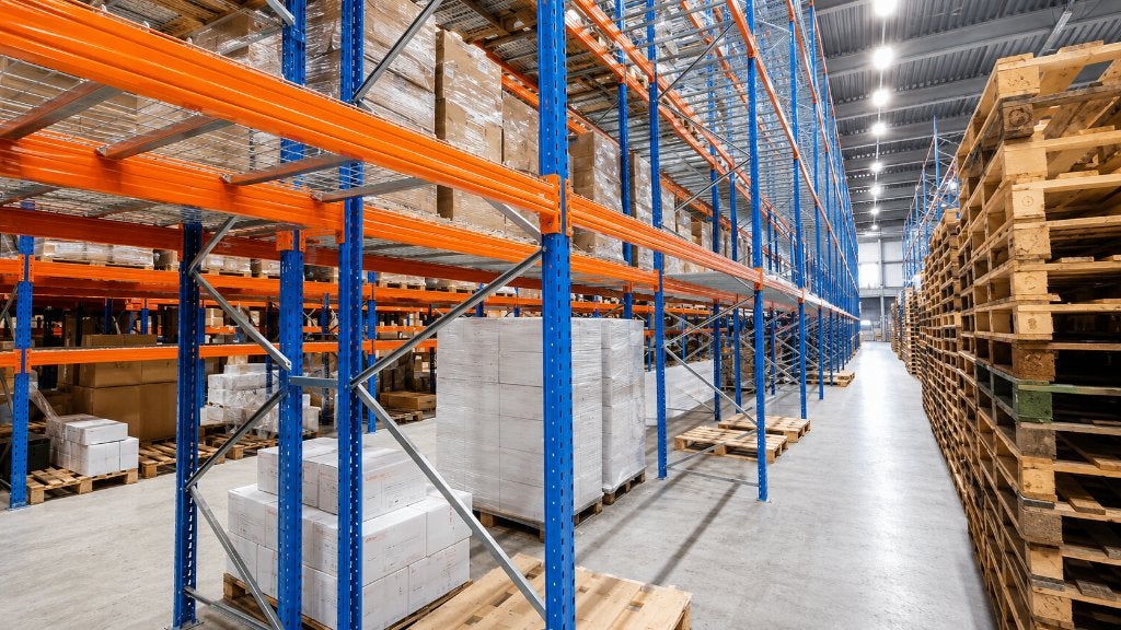 Nette Stow Pallet Stelling Voor Kleine En Grote Bedrijven, Gebruikt, Stow, Info@bedrijfsinrichtingnederland.nl, Buitenvaart 2108C, Hoogeveen