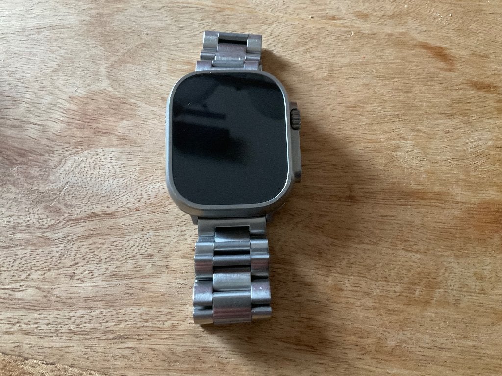 Apple Watch Ultra 1, Sieraden, Tassen en Uiterlijk, Ophalen, Gebruikt, Apple Watch ⌚️, IOS