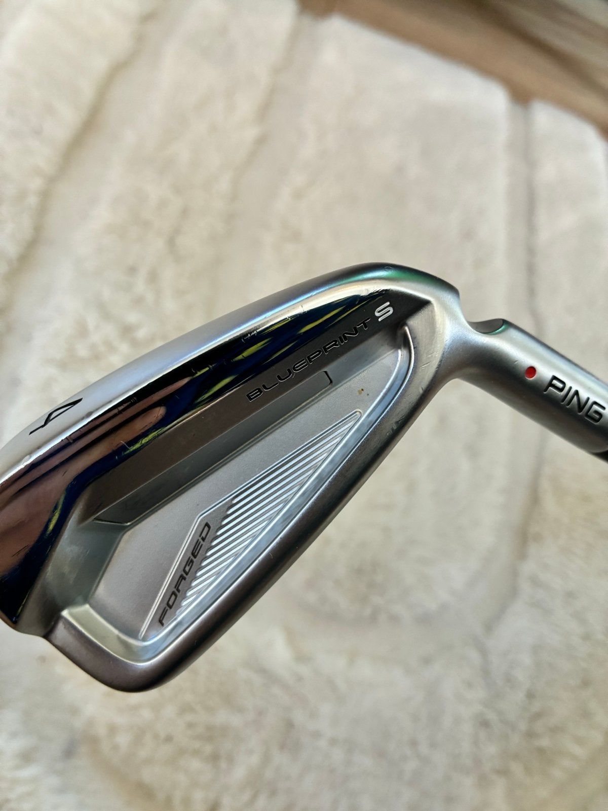 Ping Blueprint S 4-ijzer met Dynamic Gold S300 shaft Golf, Ophalen of Verzenden, Zo goed als nieuw, Club, Ping