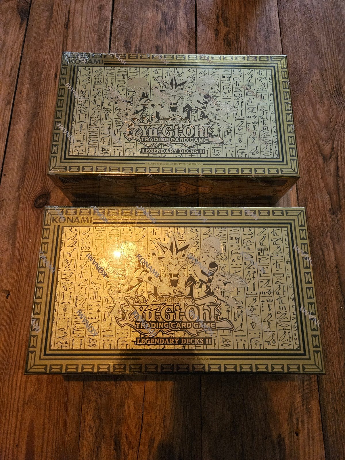 Yu-Gi-Oh! Legendary Decks II - Nieuw en Geseald, Hobby en Vrije tijd, Verzamelkaartspellen | Yu-gi-Oh!, Ophalen, Nieuw, Starterdeck