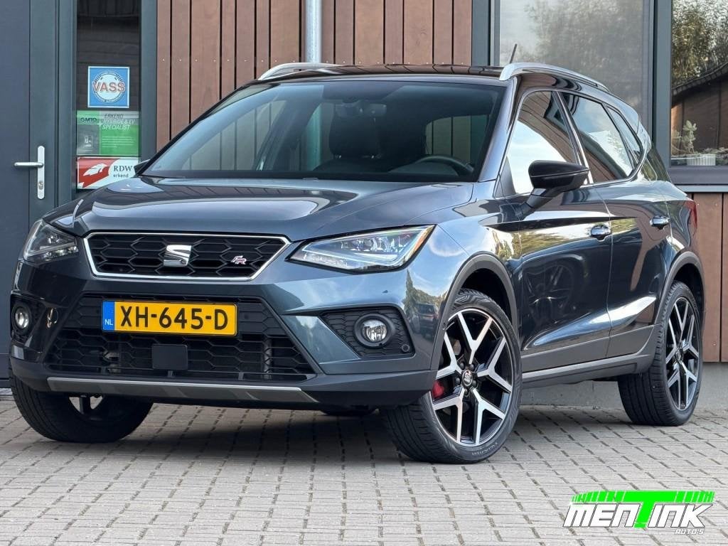 Seat ARONA 1.0 TSI FR Aut Camera Stoelver. N.A.P. Trekhaak Z, Auto's, 1112 kg, Arona, 116 pk, 49 €/maand