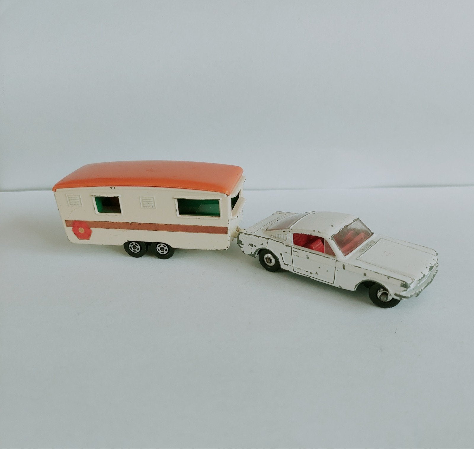Matchbox Lesney- Ford Mustang, Ophalen of Verzenden