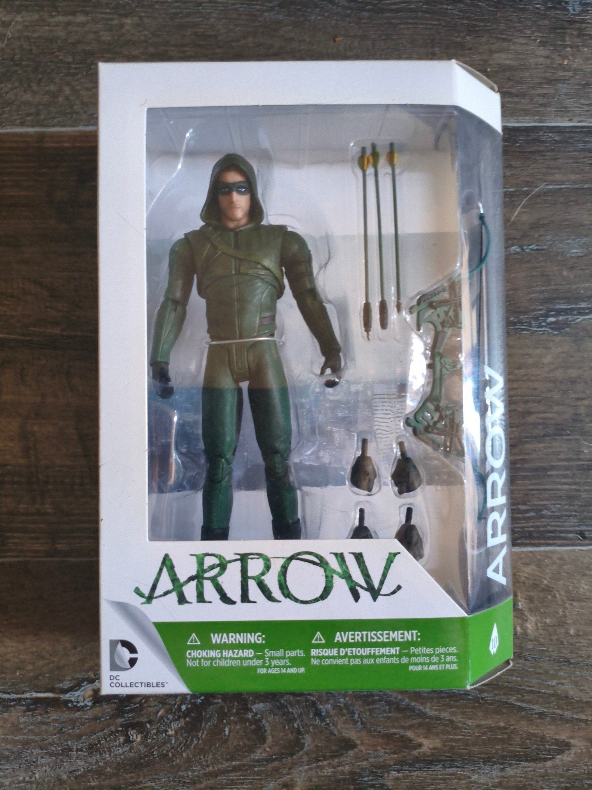 DC Collectibles Arrow (Season 3) actiefiguur - Nieuw in doos, Ophalen of Verzenden, Nieuw