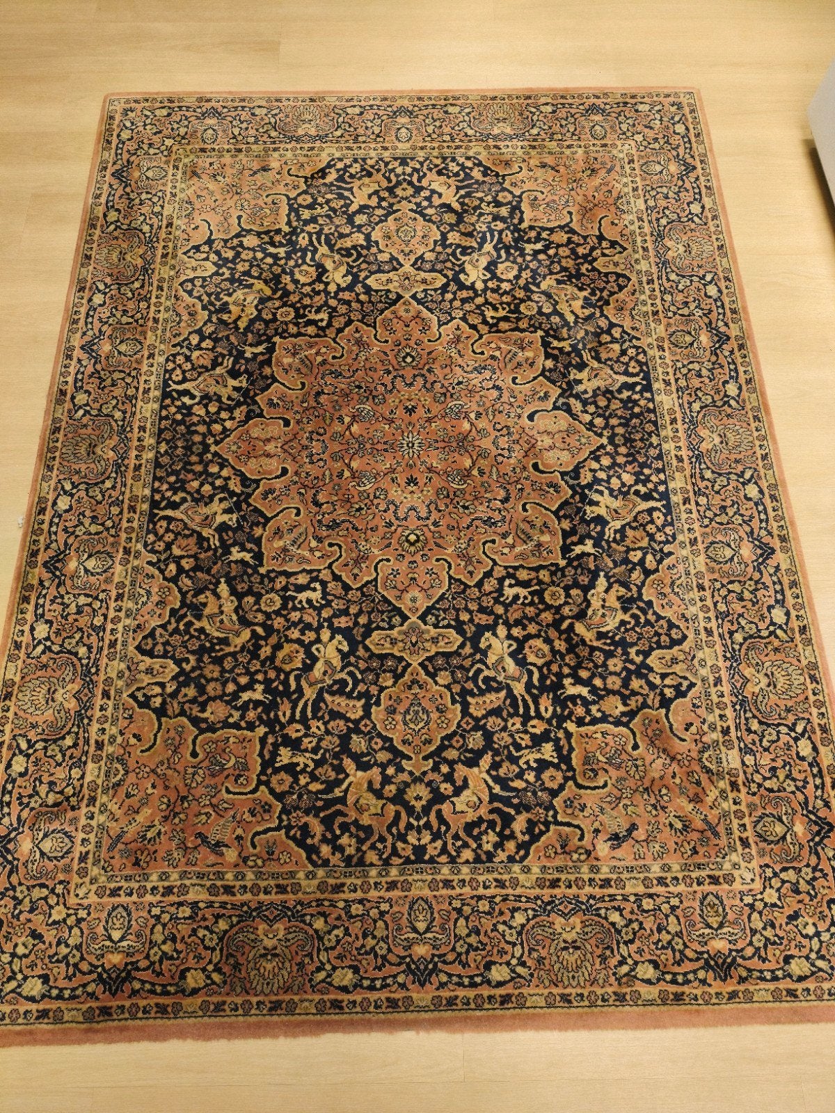 vintage Perzisch vloerkleed Brink & campman 170 x 240, Ophalen, Gebruikt, Perzisch, 150 tot 200 cm