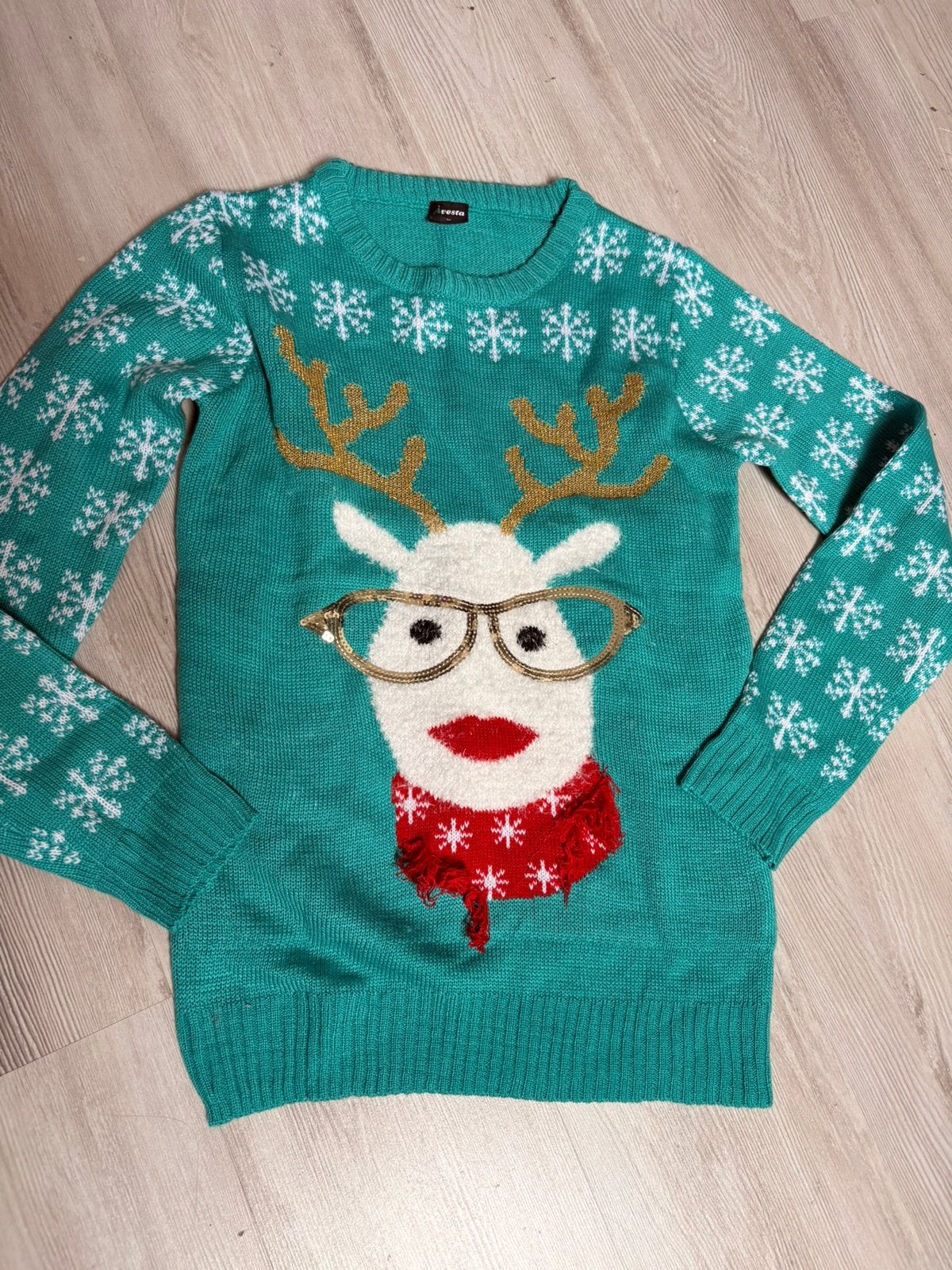Kerst trui maat M, Maat 38/40 (M), Kerstmis of Sinterklaas, Nieuw, Ophalen of Verzenden