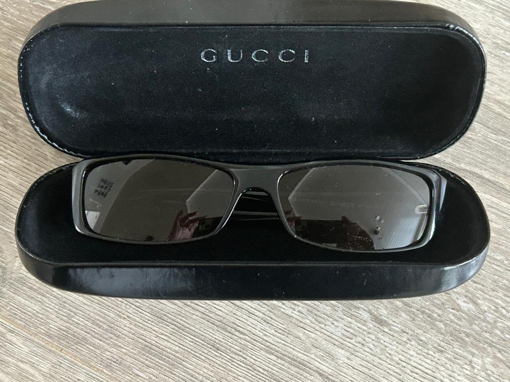 Vintage GUCCI zonnebril, Sieraden, Tassen en Uiterlijk, Zonnebrillen en Brillen | Dames, Overige merken, Gebruikt, Zonnebril, Verzenden