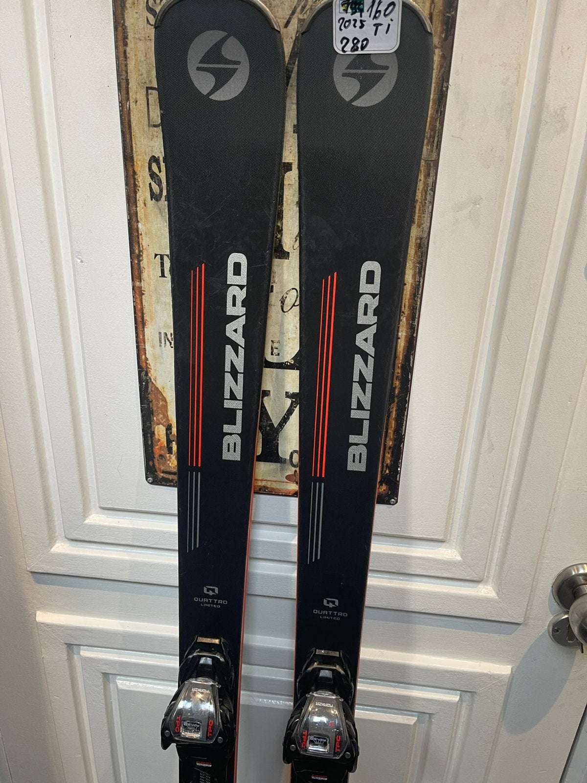 160cm 2025 BLIZZARD QUATTRO TI 799€ all round top skis