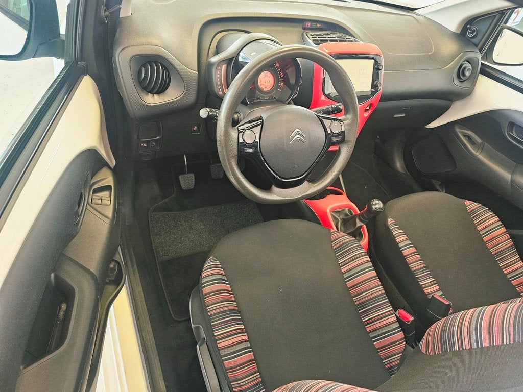 Citroen C1 1.0 e-VTi Airscape Feel|PANO|AIRCO|CRUISE|VELGEN|, Voorwielaandrijving, Euro 5, Gebruikt, 31 €/maand