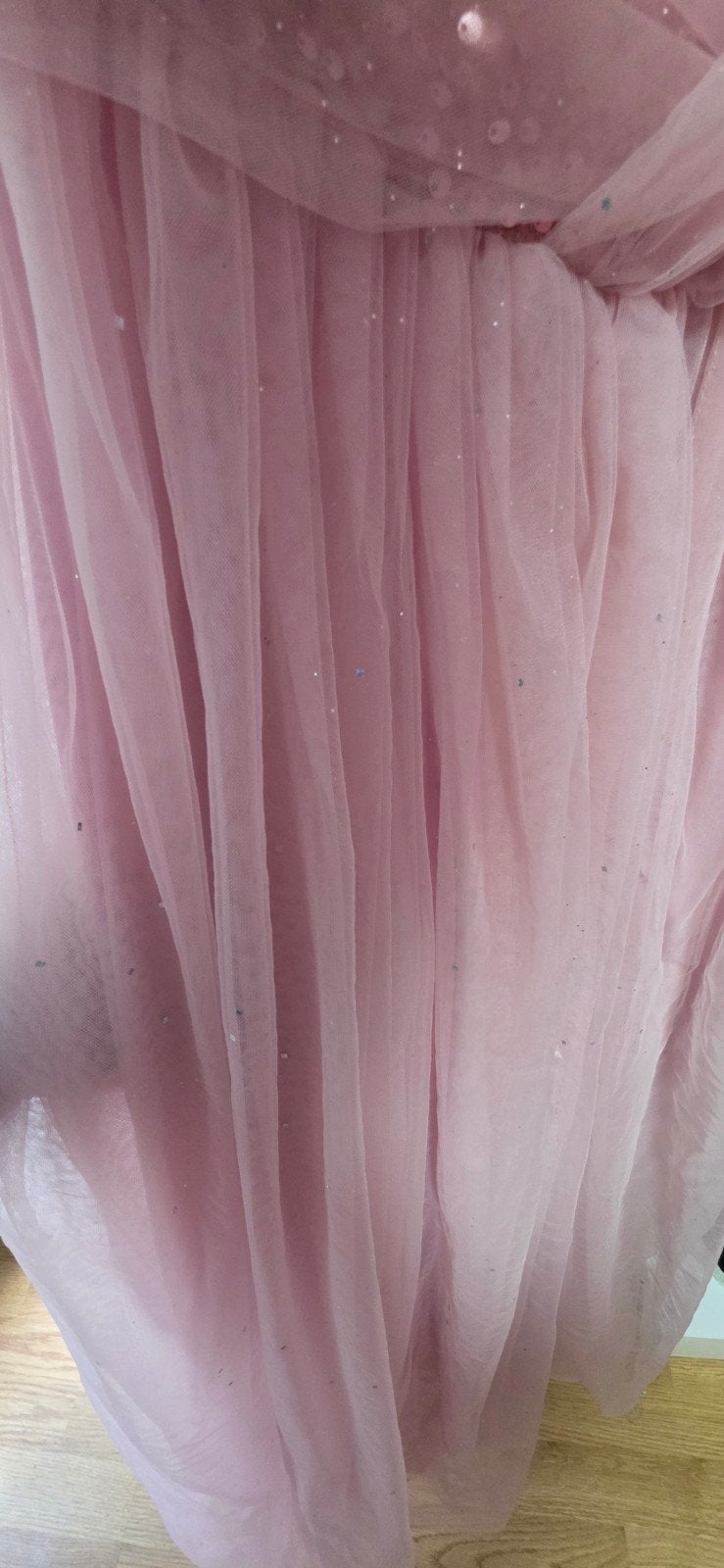 Nieuw gala jurk met accessoires, Kleding | Dames, Galajurk, Nieuw, Ophalen of Verzenden, Roze