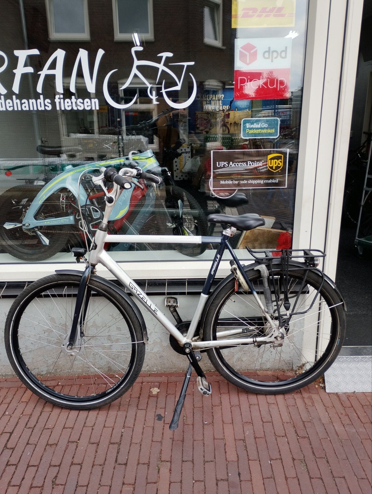 Gazelle heren fiets 28 inch 7 versnelling, Ophalen, Zo goed als nieuw, Gazelle