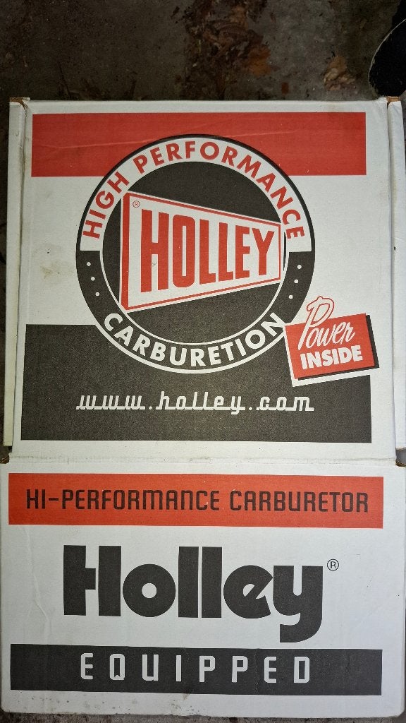 Holley 4160 Carburateur (6R-4585) Chevy 5.7 V8 Small Block, Ophalen, Gebruikt, Chevrolet