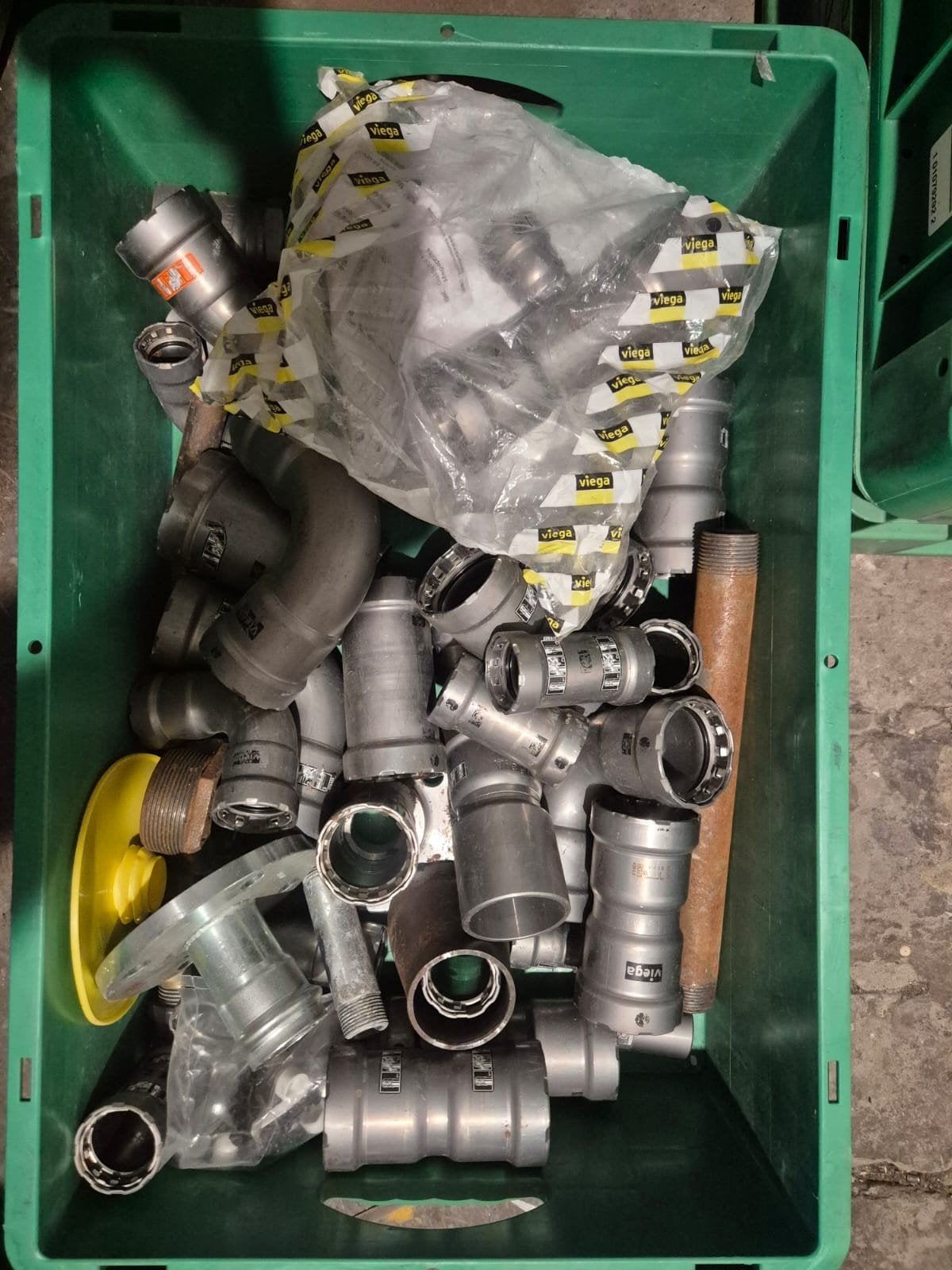 Nieuwe Viega Mega Press Koppelingen - Diverse Maten, Ophalen, Nieuw, Overige materialen, Overige typen